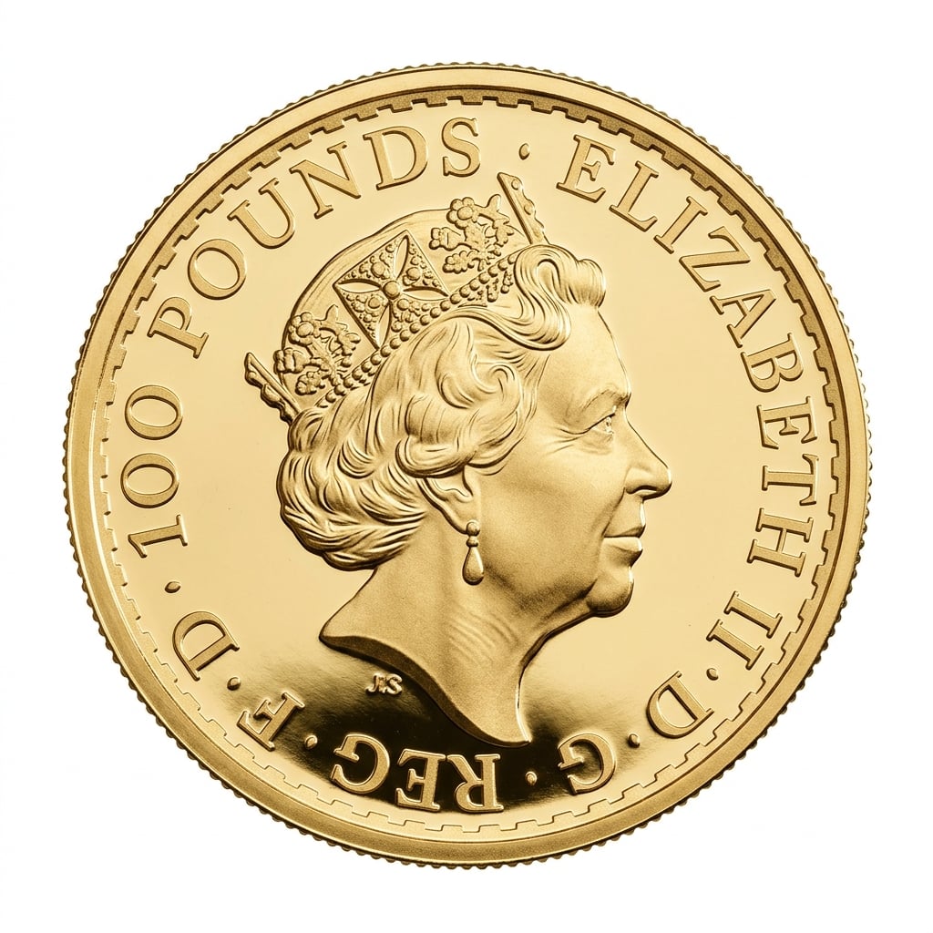 Royal Mint 1 oz Britannia 2023 Gold Coin – Queen Elizabeth II