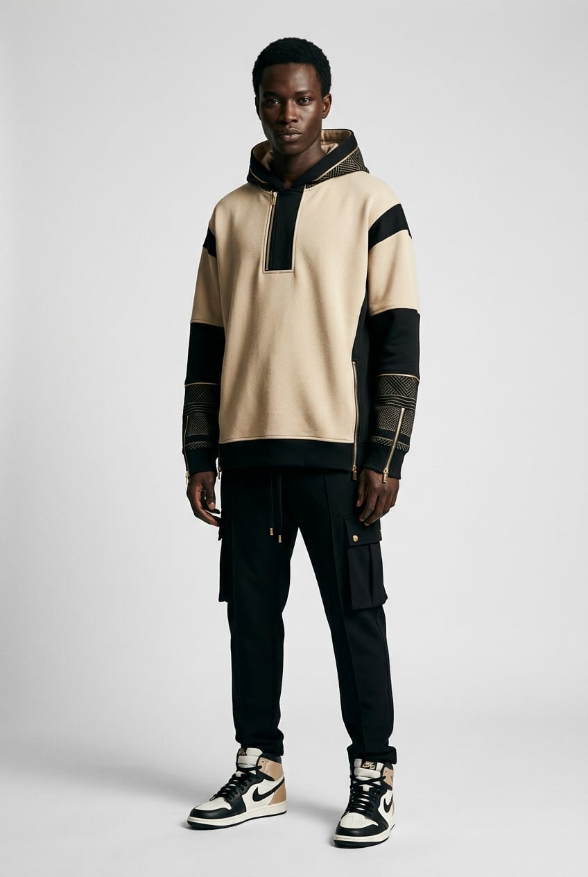 Luxury Streetwear Hoodie