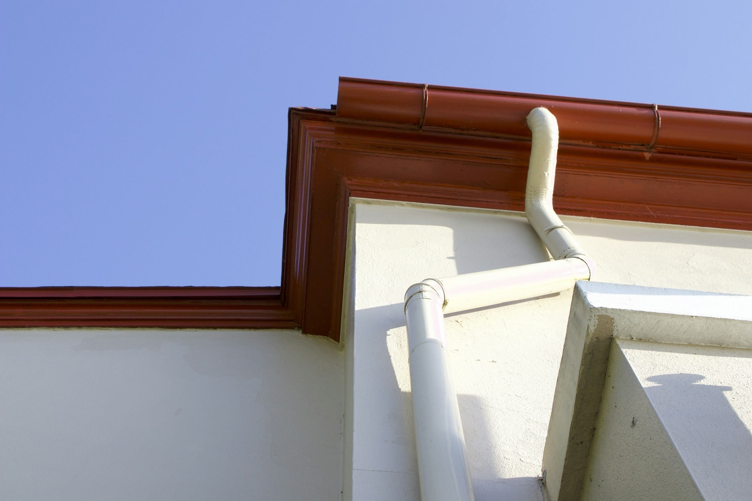 Gutter Replacement – example work on a UK property, photo 5