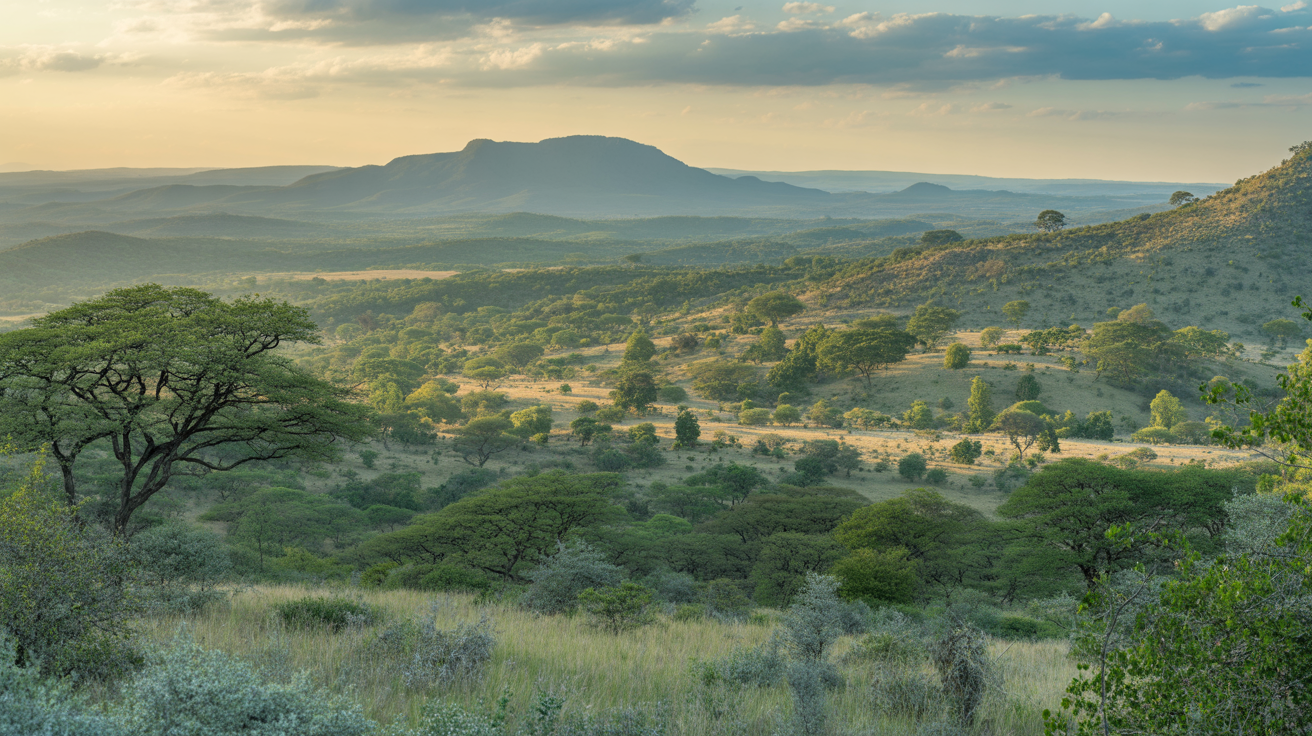 Beautiful Zimbabwe landscape