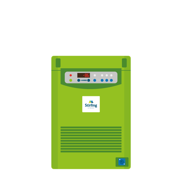 Stirling Ultracold SU780XLE -80°C Freezer