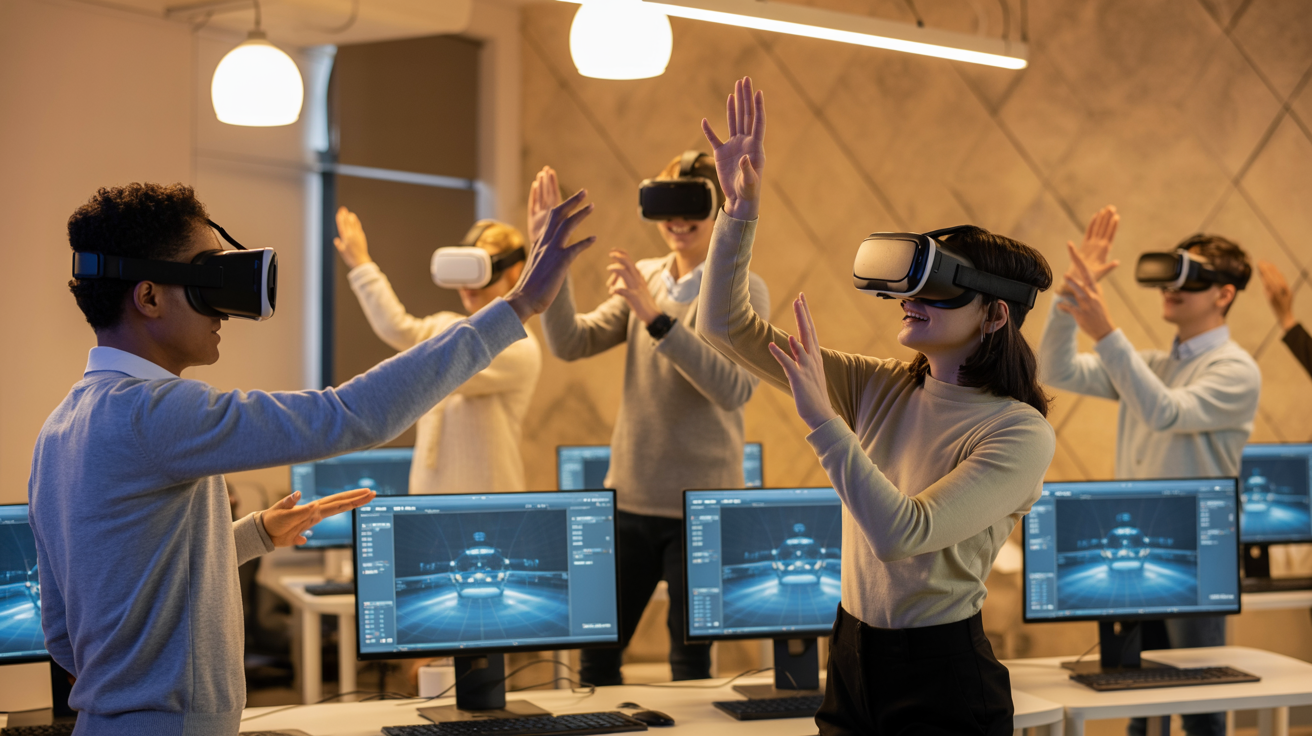 Virtual Reality Content Creation