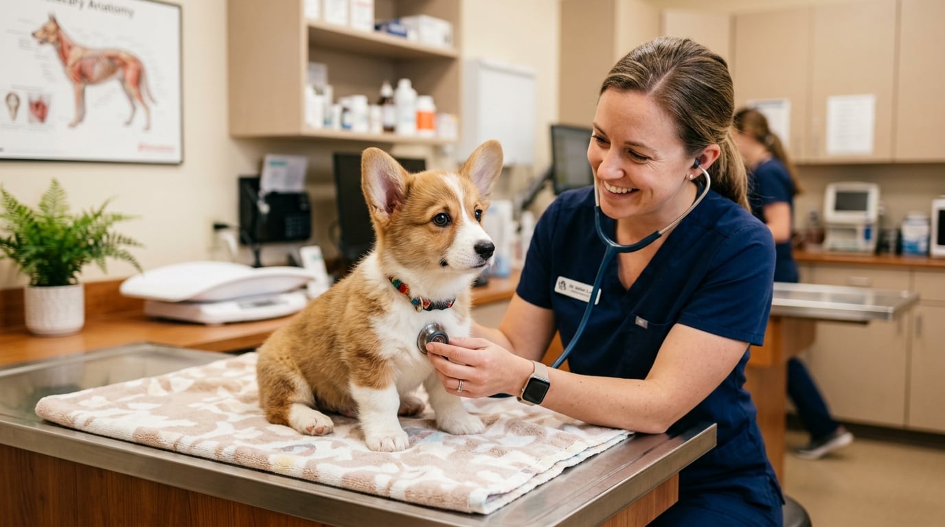 Your Puppy's First Vet Visit: What to Expect