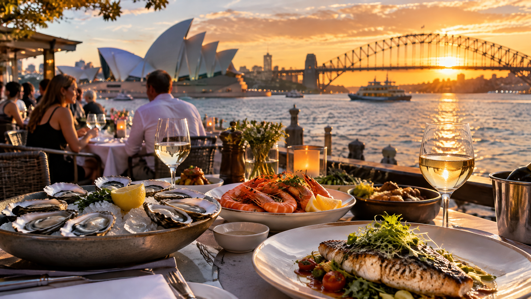 Sydney dining scene