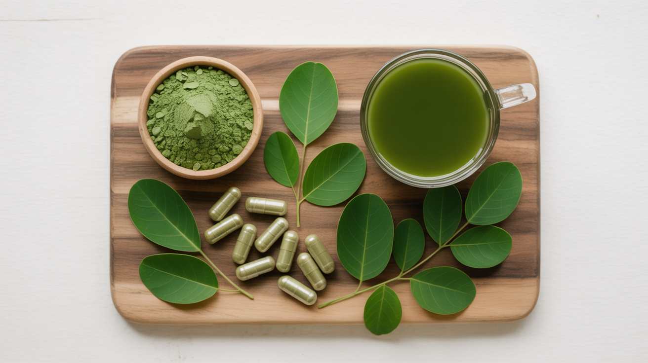 How to Use Moringa Leaves: Powder, Tea, Capsules & Recipes