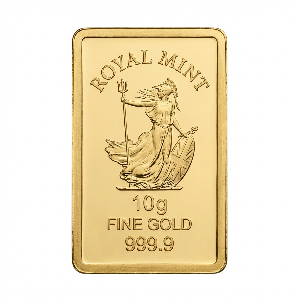 Royal Mint Britannia 10 Gram Gold Bar