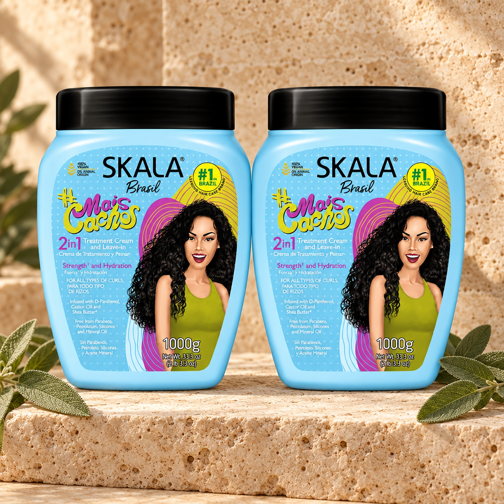 Skala Expert Mais Cachos 2 em 1