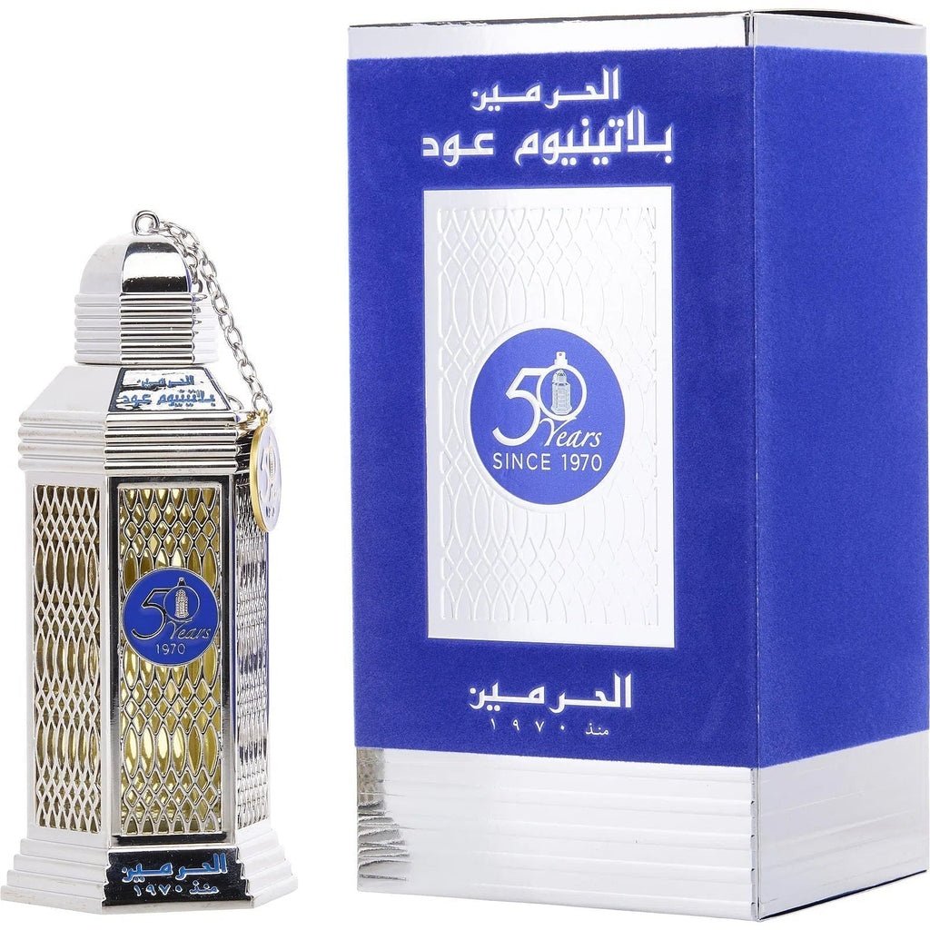 50 Years Platinum Oud by Al Haramain