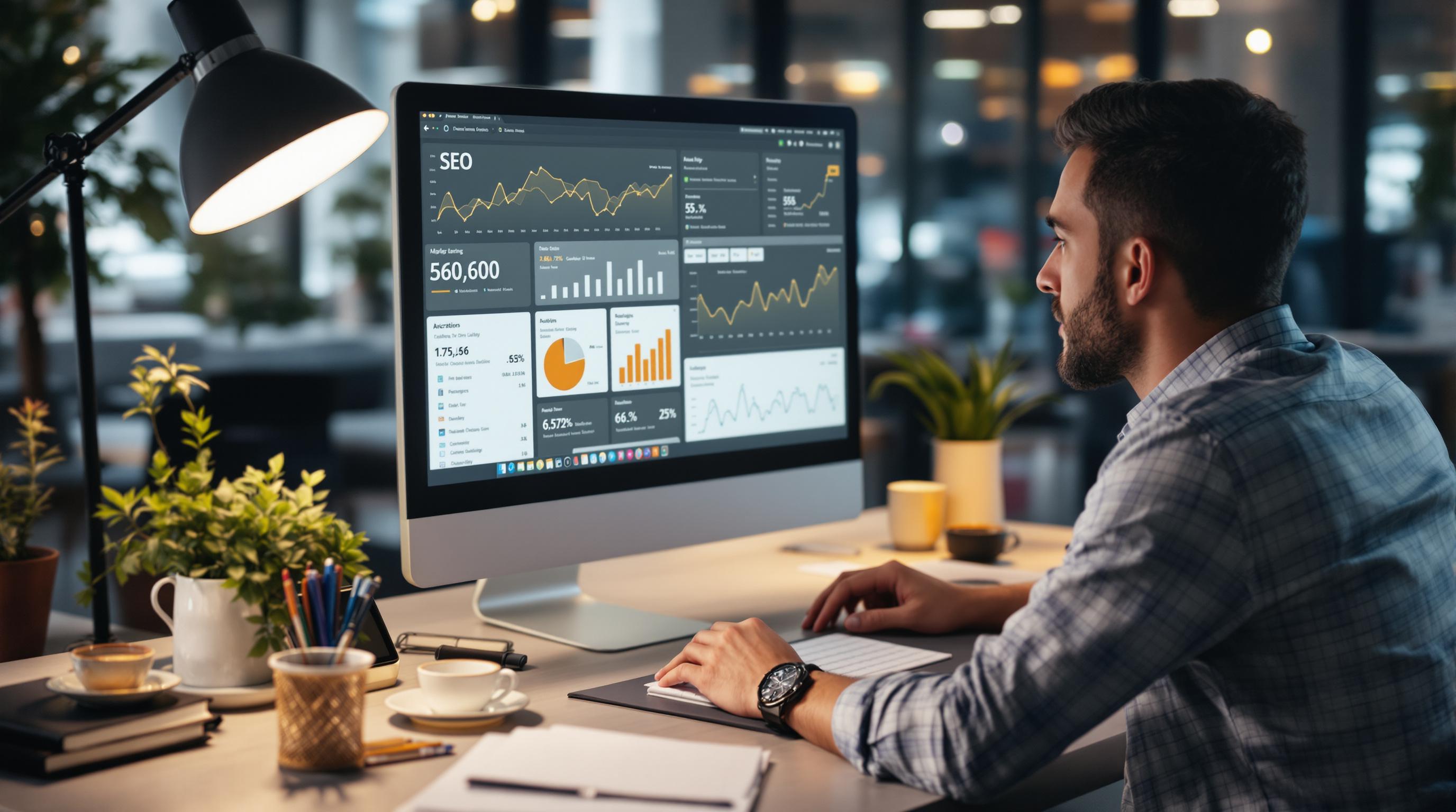 Самостоятельное продвижение сайта - схема с этапами оптимизации