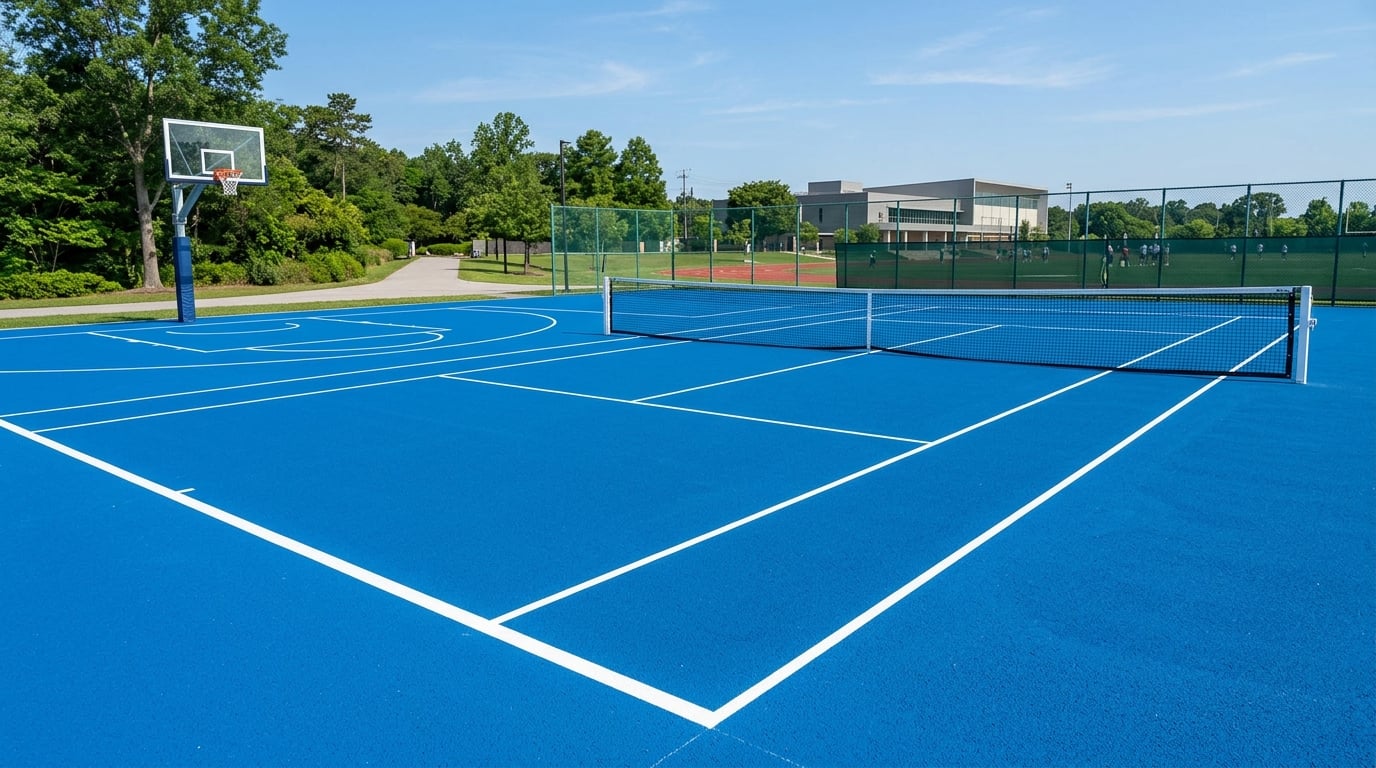 Sports Court Markings