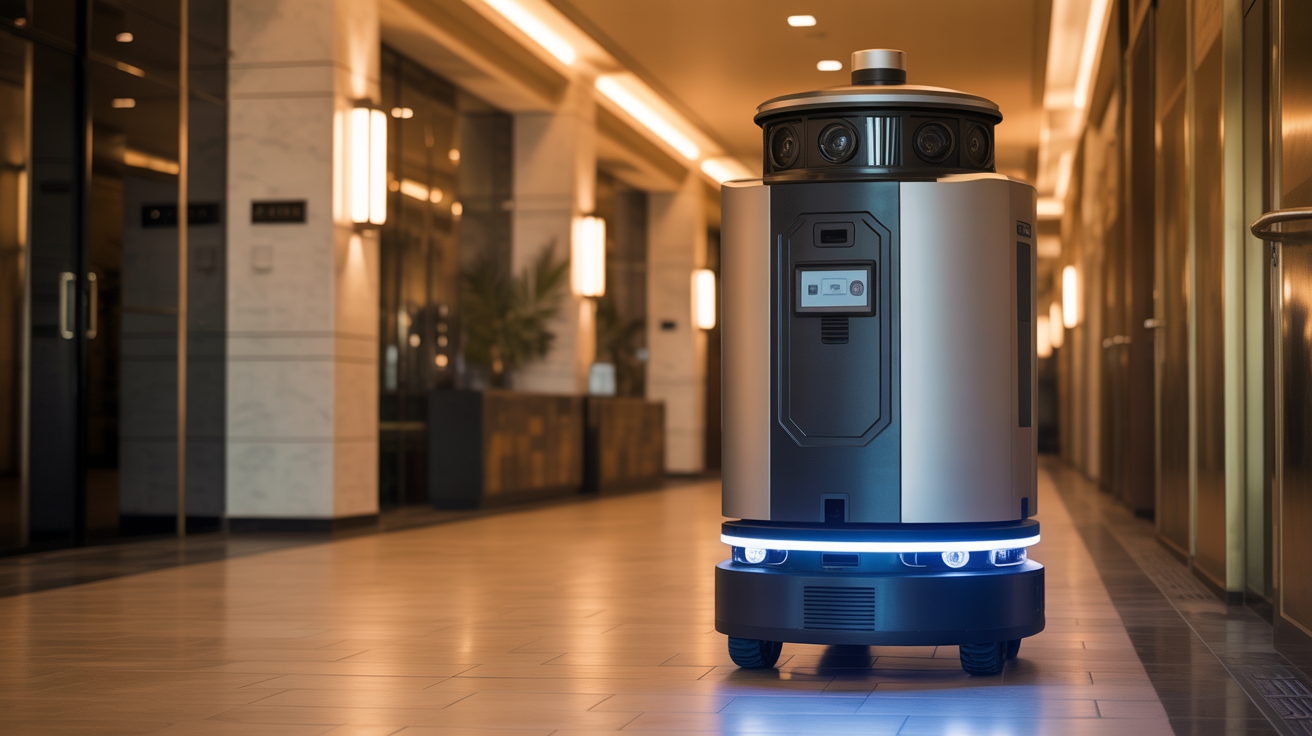 Security Patrol Robot