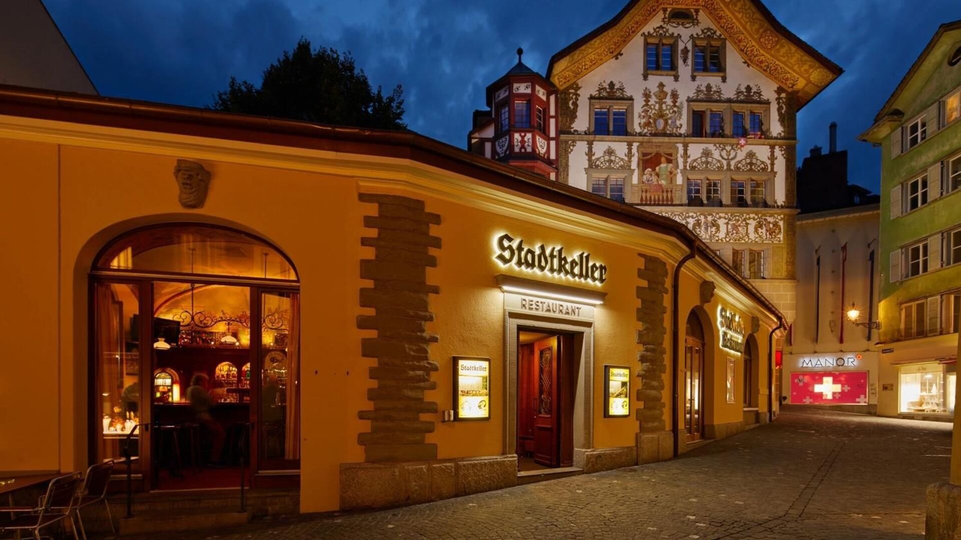 Restaurant Stadtkeller - Restaurants & Cafés in Baden