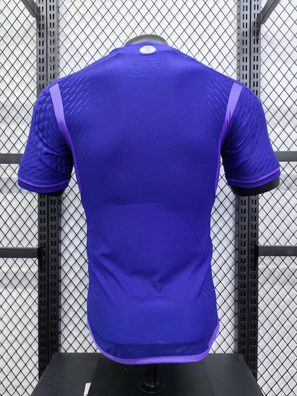 Argentina Morada 2022 Tercera Equipación Versión Jugador 2