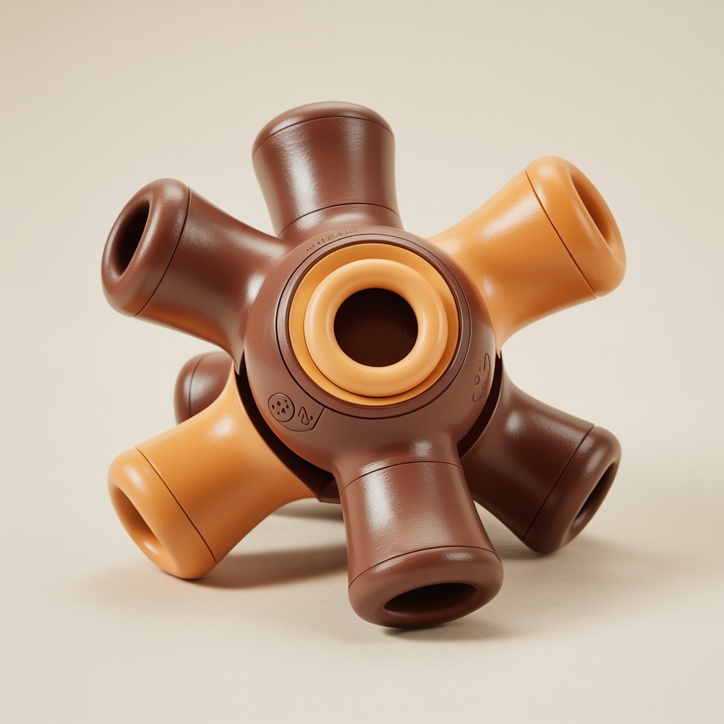 Interactive Puzzle Dog Toy