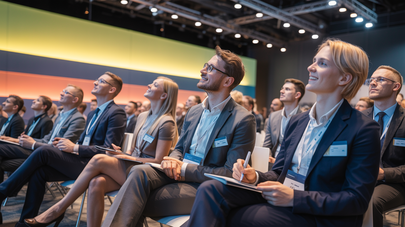 ST25 Corporate Wellbeing Experience event