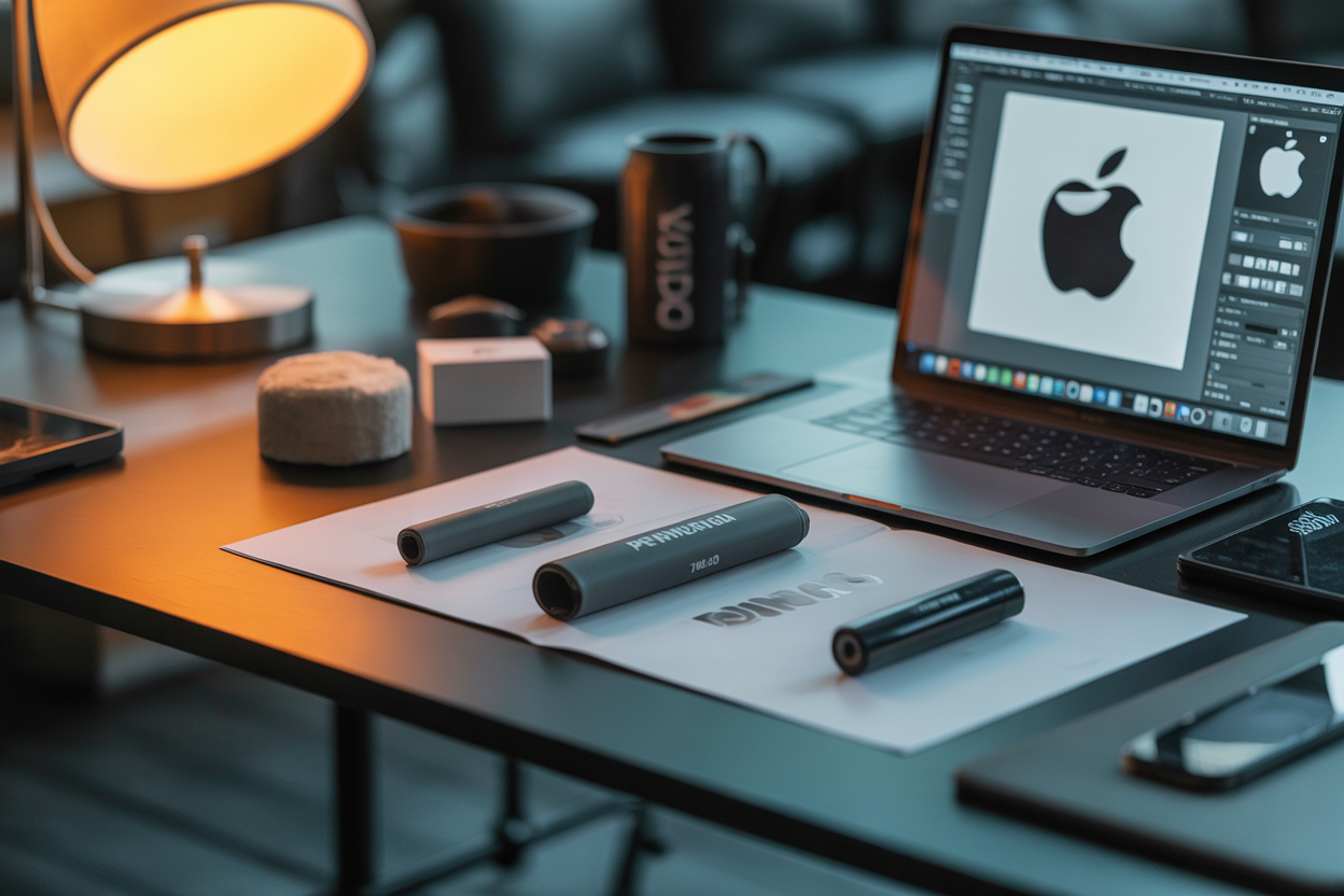 Curated lineup of premium branded merchandise