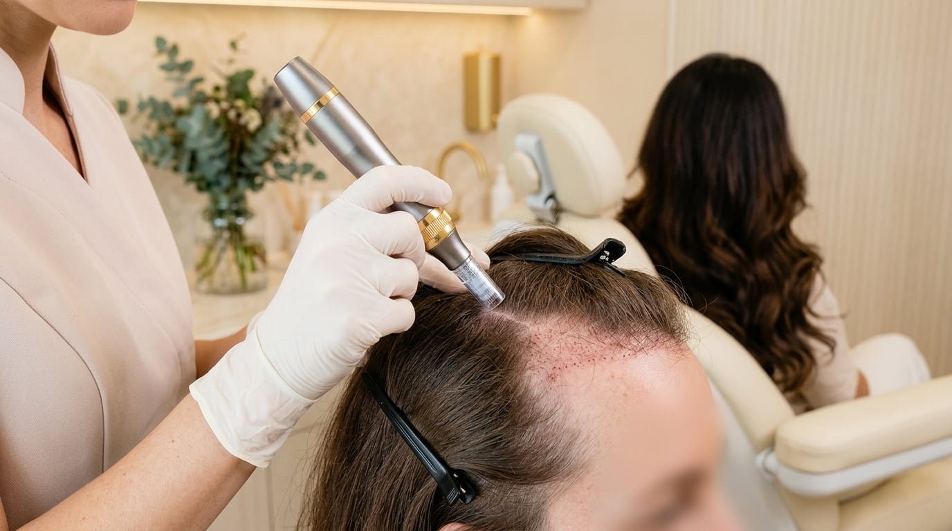 Microneedling for Hair Restoration
