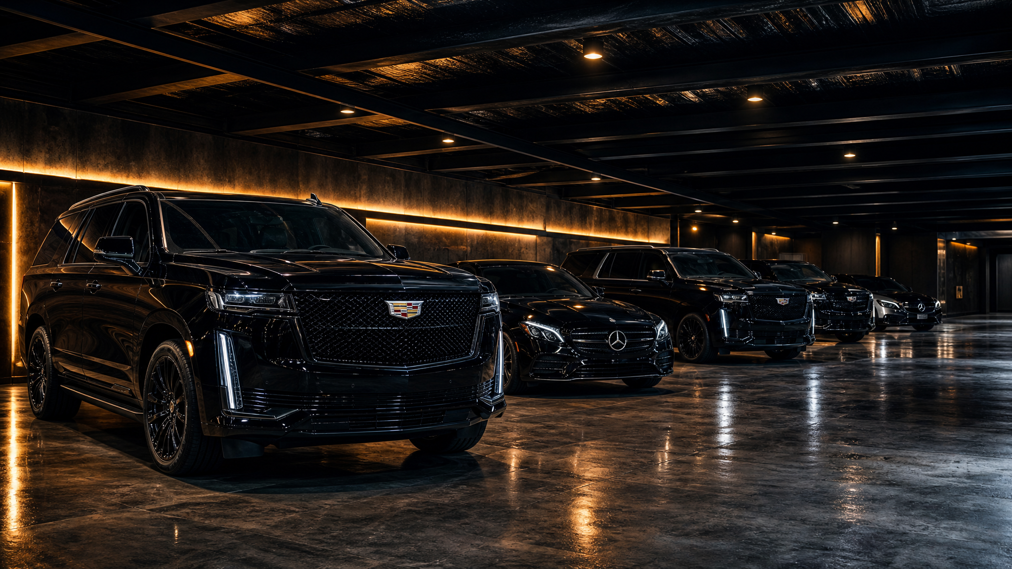 The Fleet as Operational Foundation: How Vehicle Selection and Preparation Architecture Define Elite Security Transport