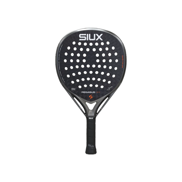 Review de Siux Pegasus Pro Storm Grey 2026 Siux Pegasus Pro Storm Grey 2026 - Siux Palas para pádel, vista completa del producto
