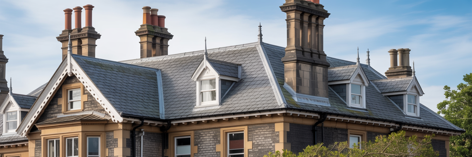 Traditional Slate Roofing