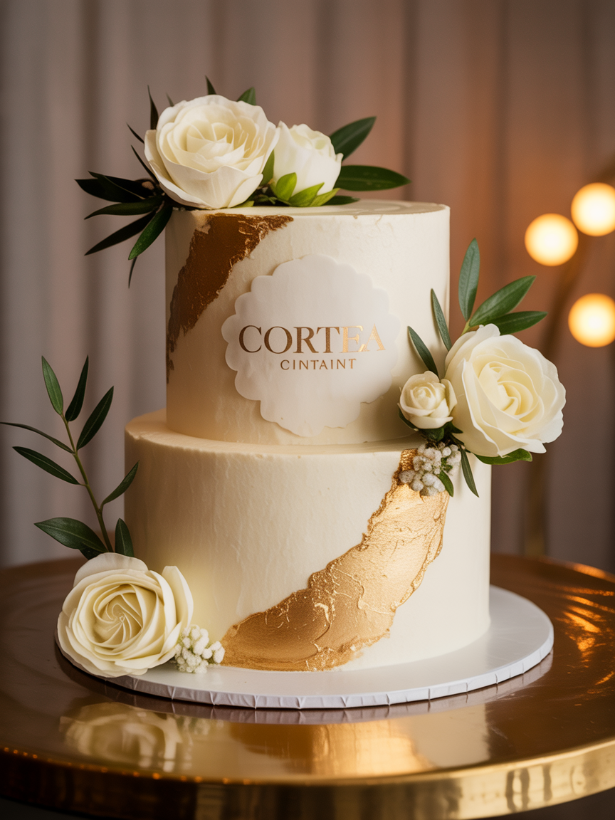 Corporate Celebration Cake