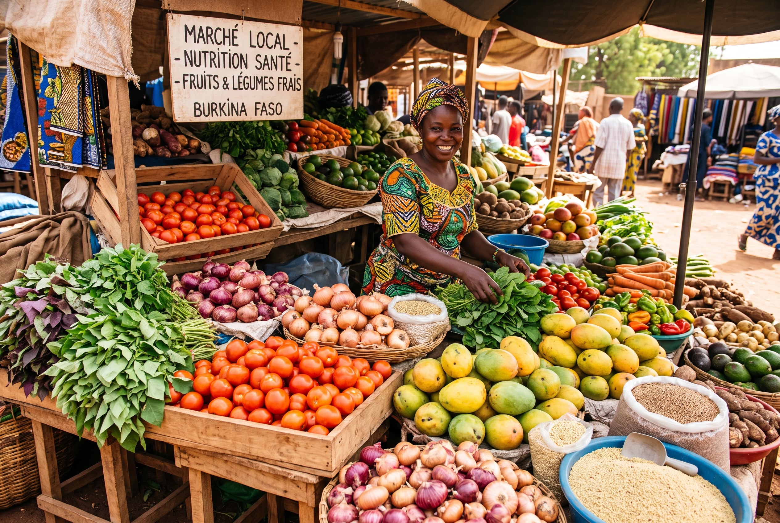 Bien manger avec les produits locaux