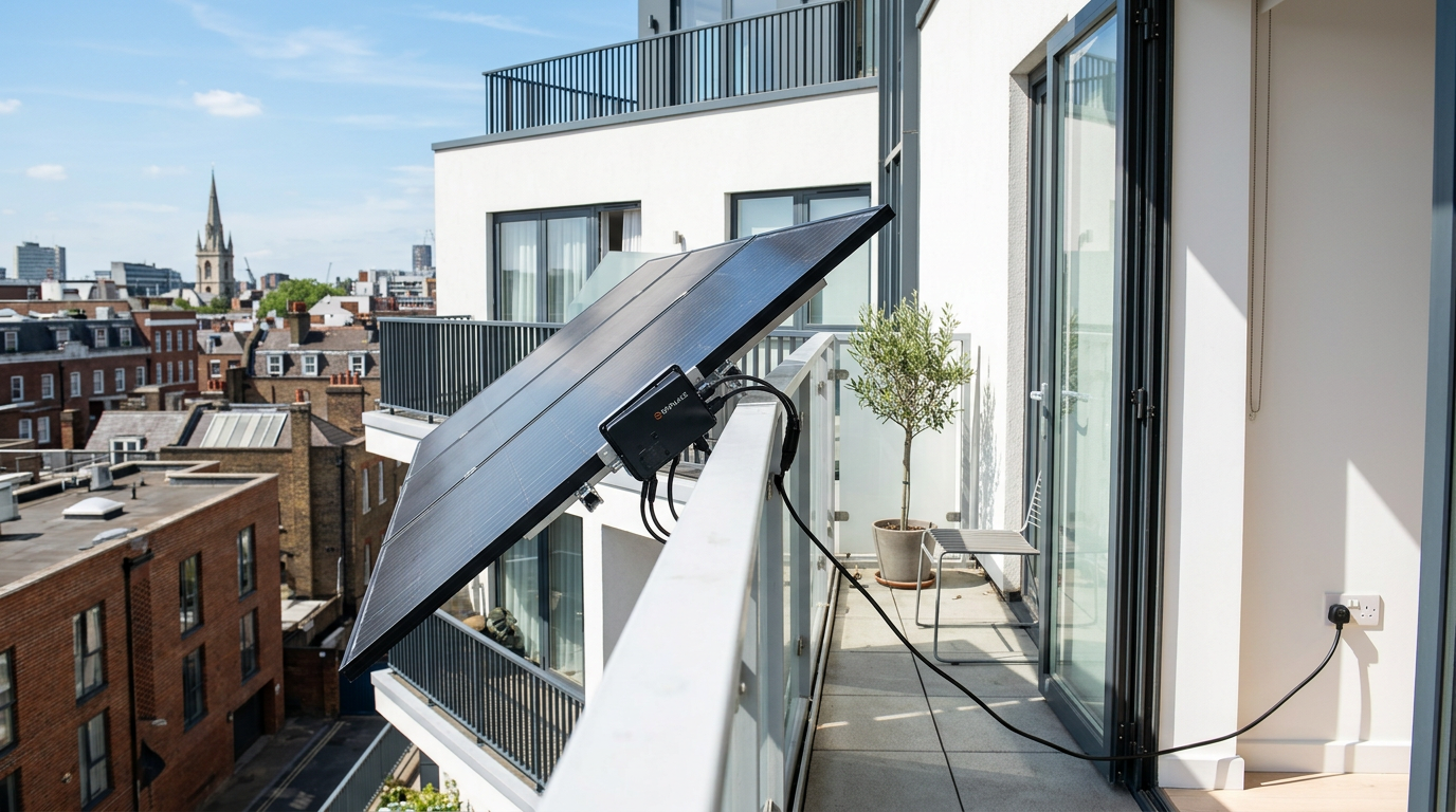 Are Plug-In Solar Panels Worth It in the UK? The Real Savings