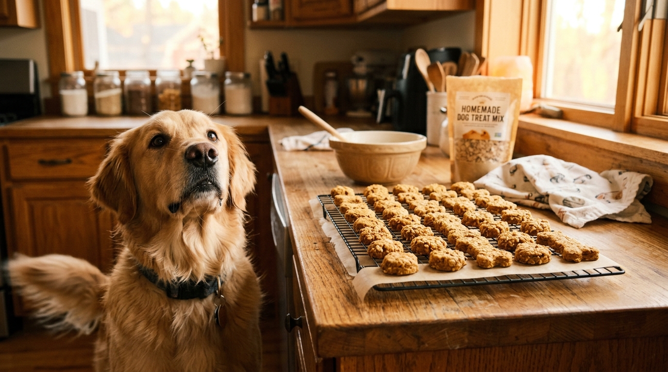 Homemade Dog Treats: Safe Recipes Your Dog Will Love