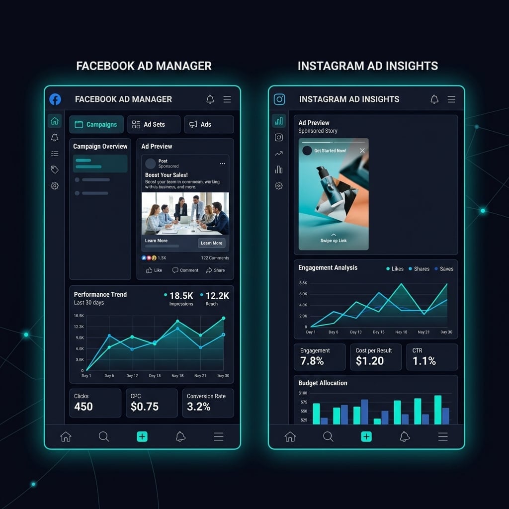 Servicio de Publicidad en Facebook e Instagram en Ecuador - métriKa Digital