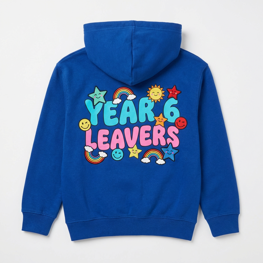 Junior leavers design for Year 6