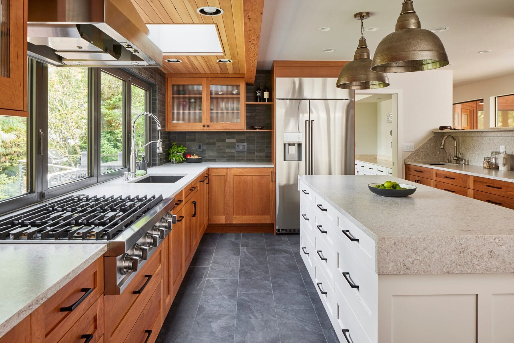 Modern Kitchen Renovation by Duffey Construction in Rogersville, MO