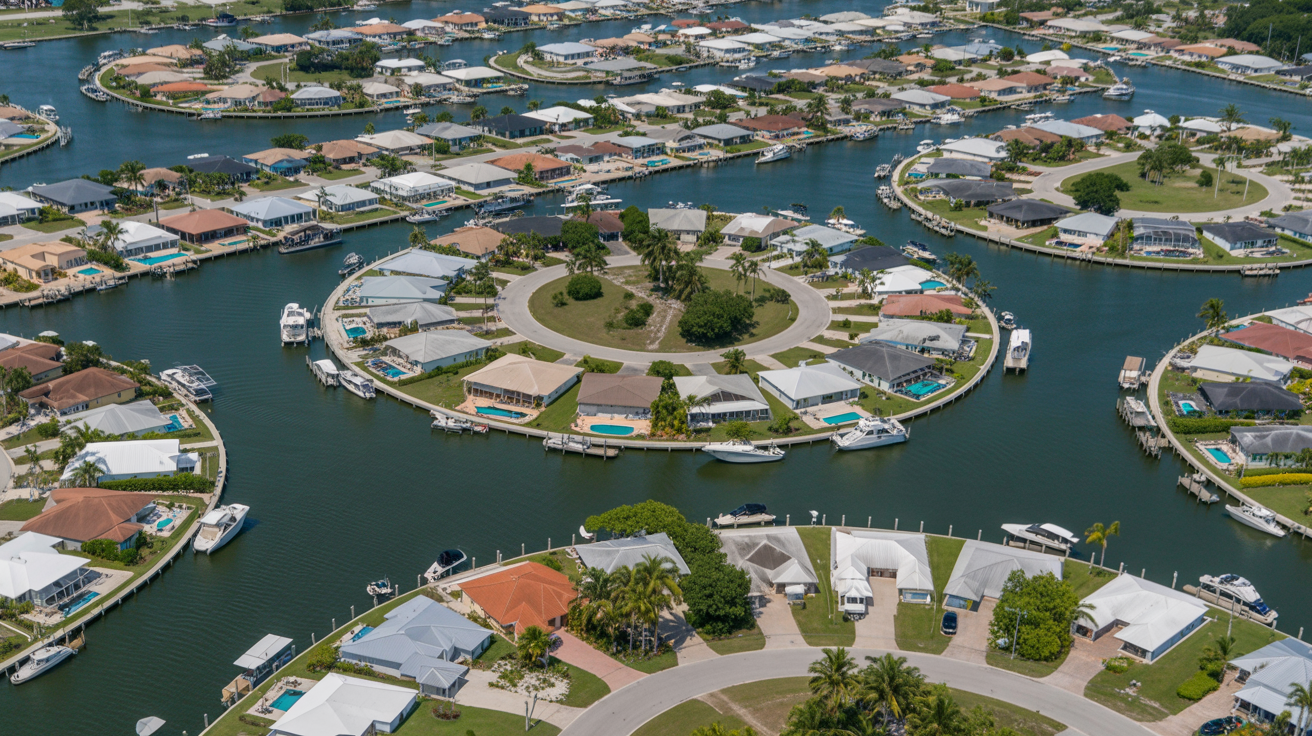 Rotonda West - Golf course living with circular charm