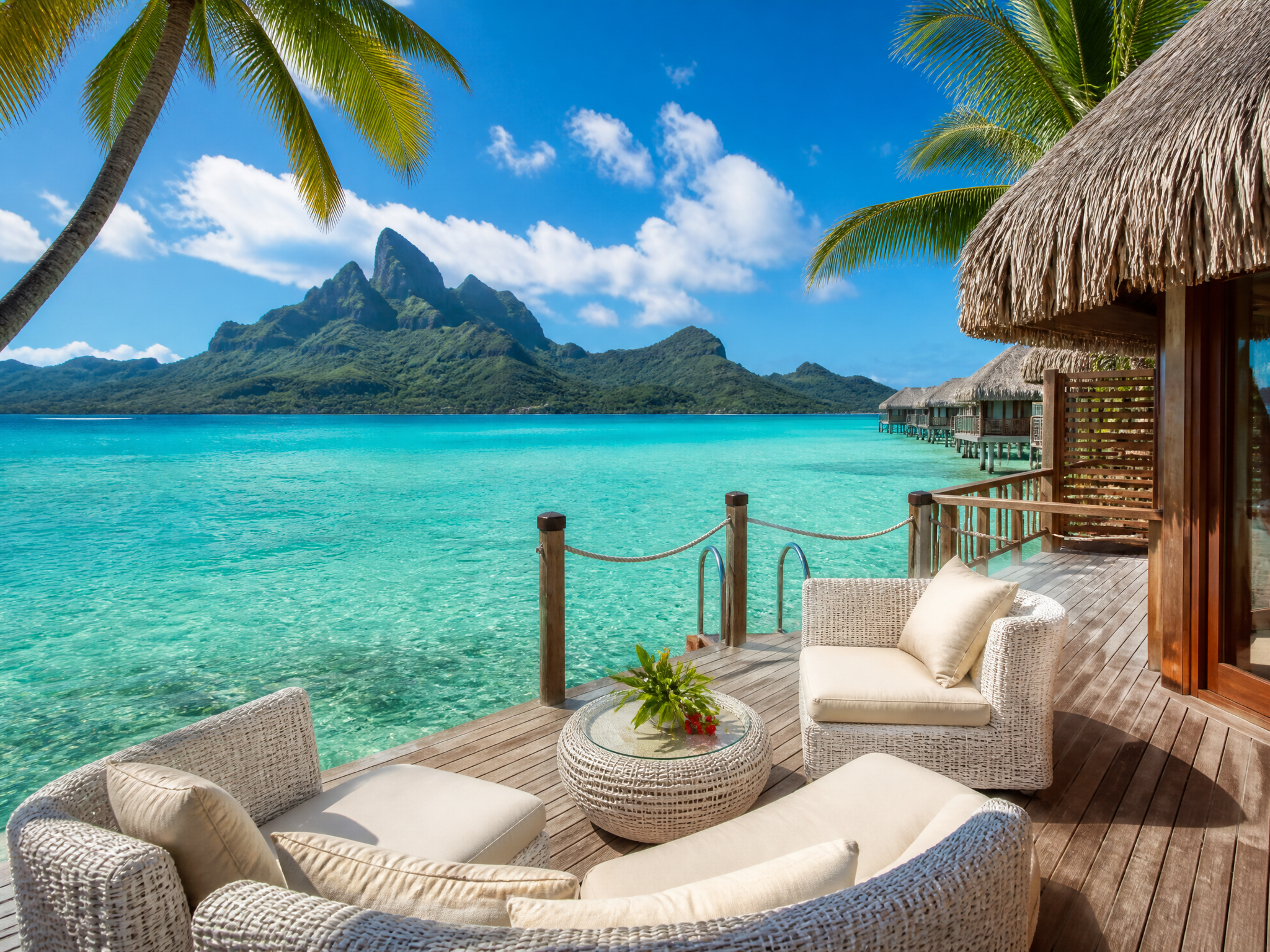 Le Méridien Bora Bora, French Polynesia