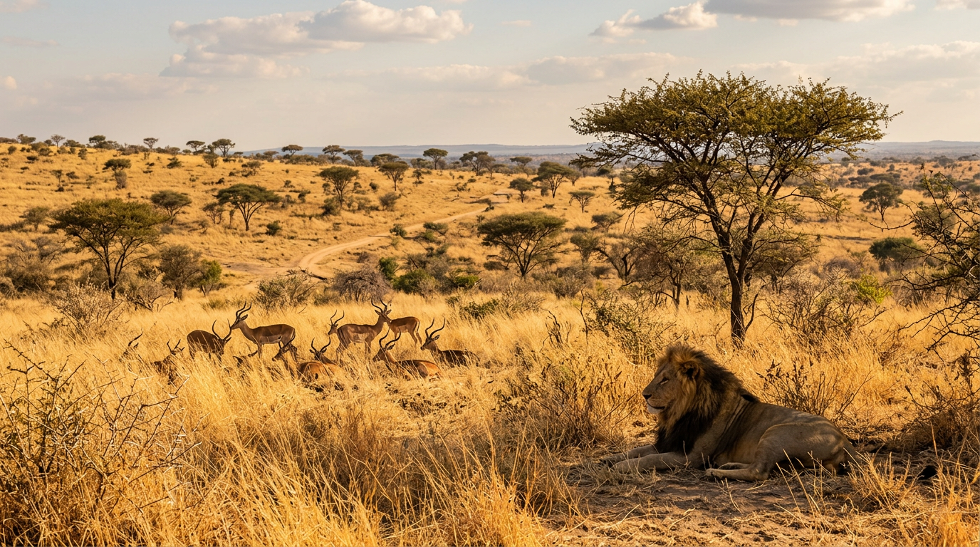 Antelope Park Gwanda