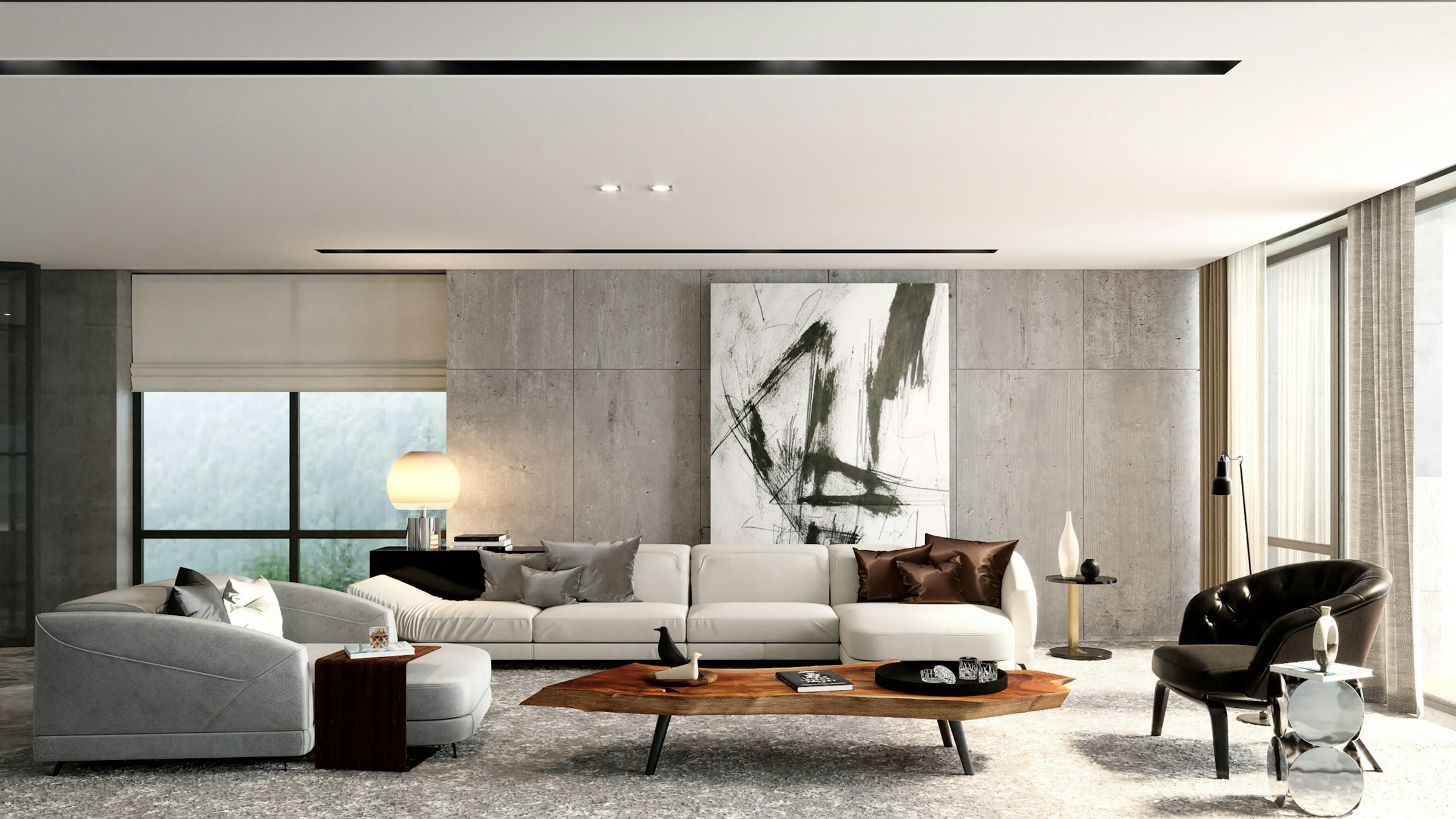 Modern ve temiz bir yaşam alanı