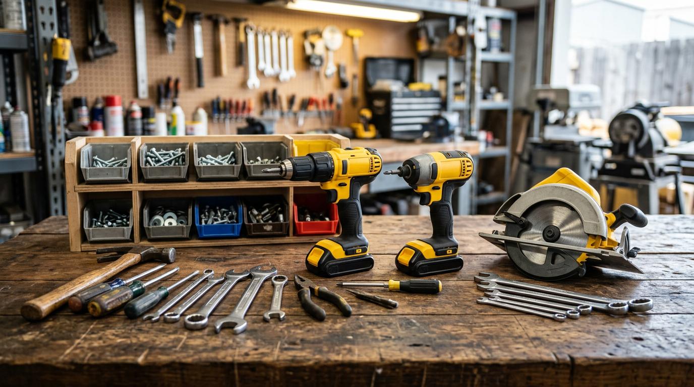 Tools & Hardware