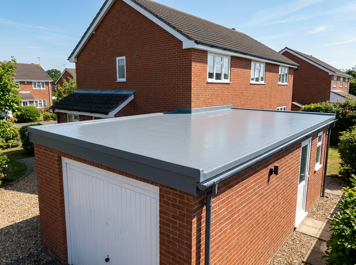 Flat Roofing - Image 1