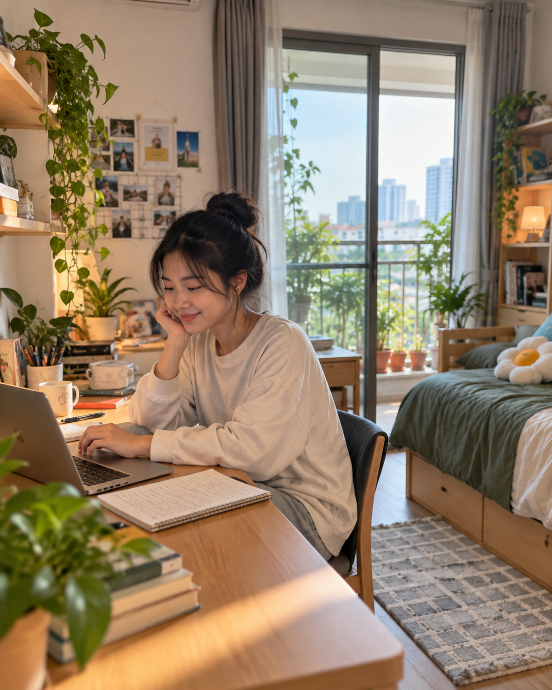 Không gian sống sinh viên hiện đại của Thiên An Living