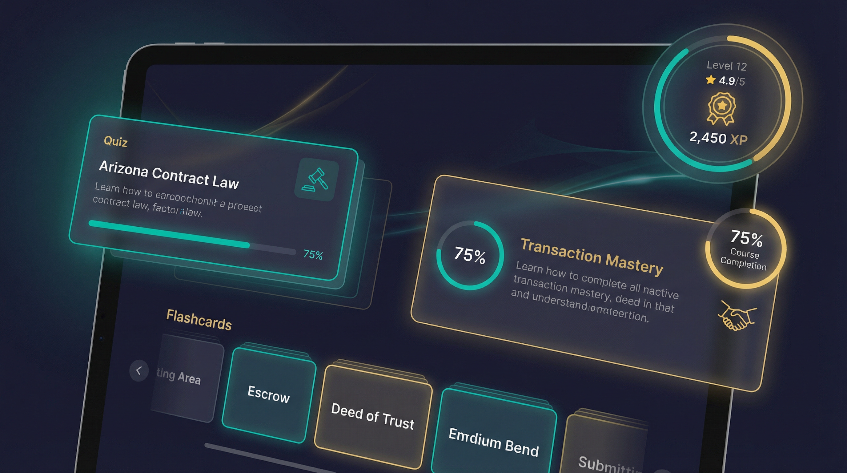 AZ Realtor Academy - Interactive Training Platform