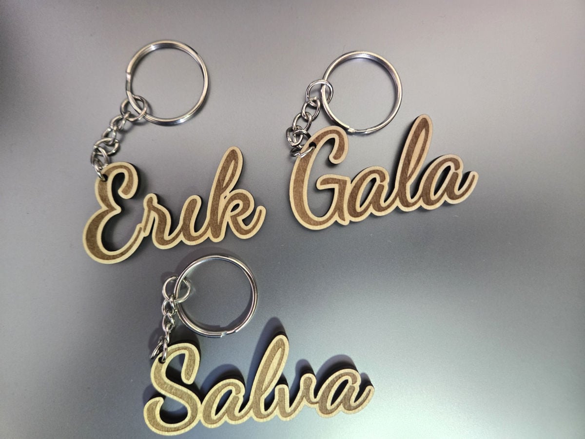 Llaveros Personalizados