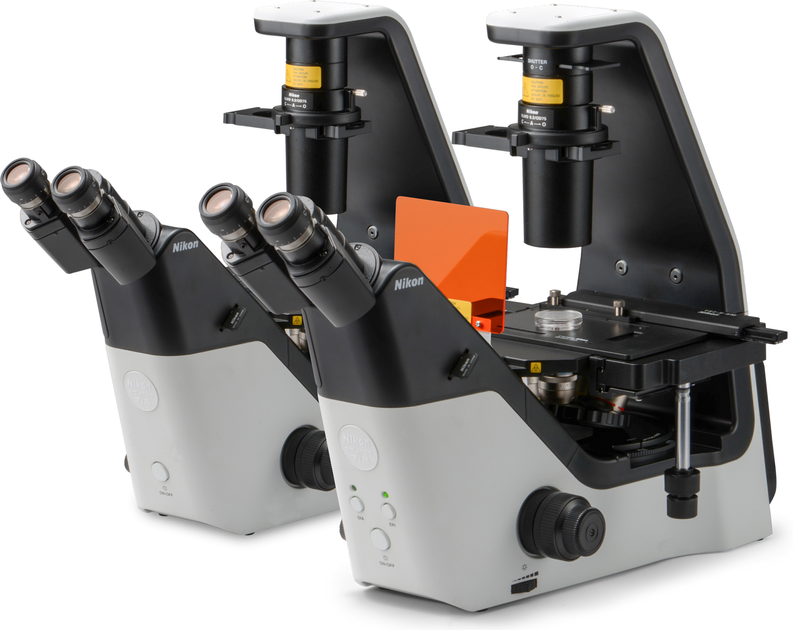 Nikon Eclipse Ts2 Inverted Microscope