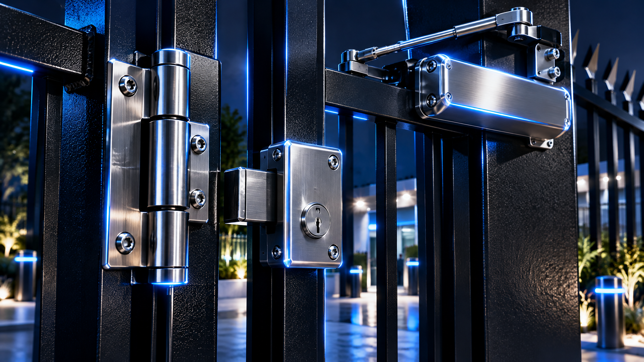 Door & Gate Hardware products and equipment