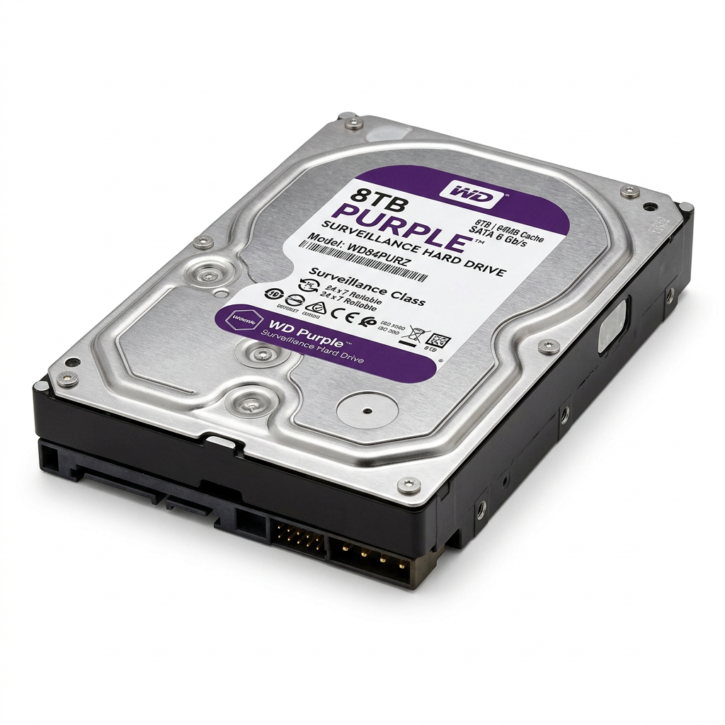 [DEMO] HDD WD Purple 2TB Supraveghere