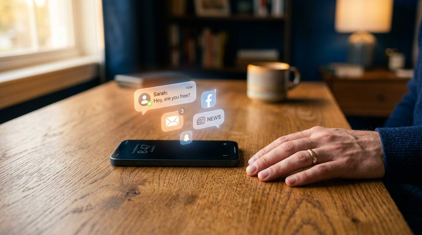 Como Treinar Sua Mente para Resistir às Notificações e Tentação Digital
