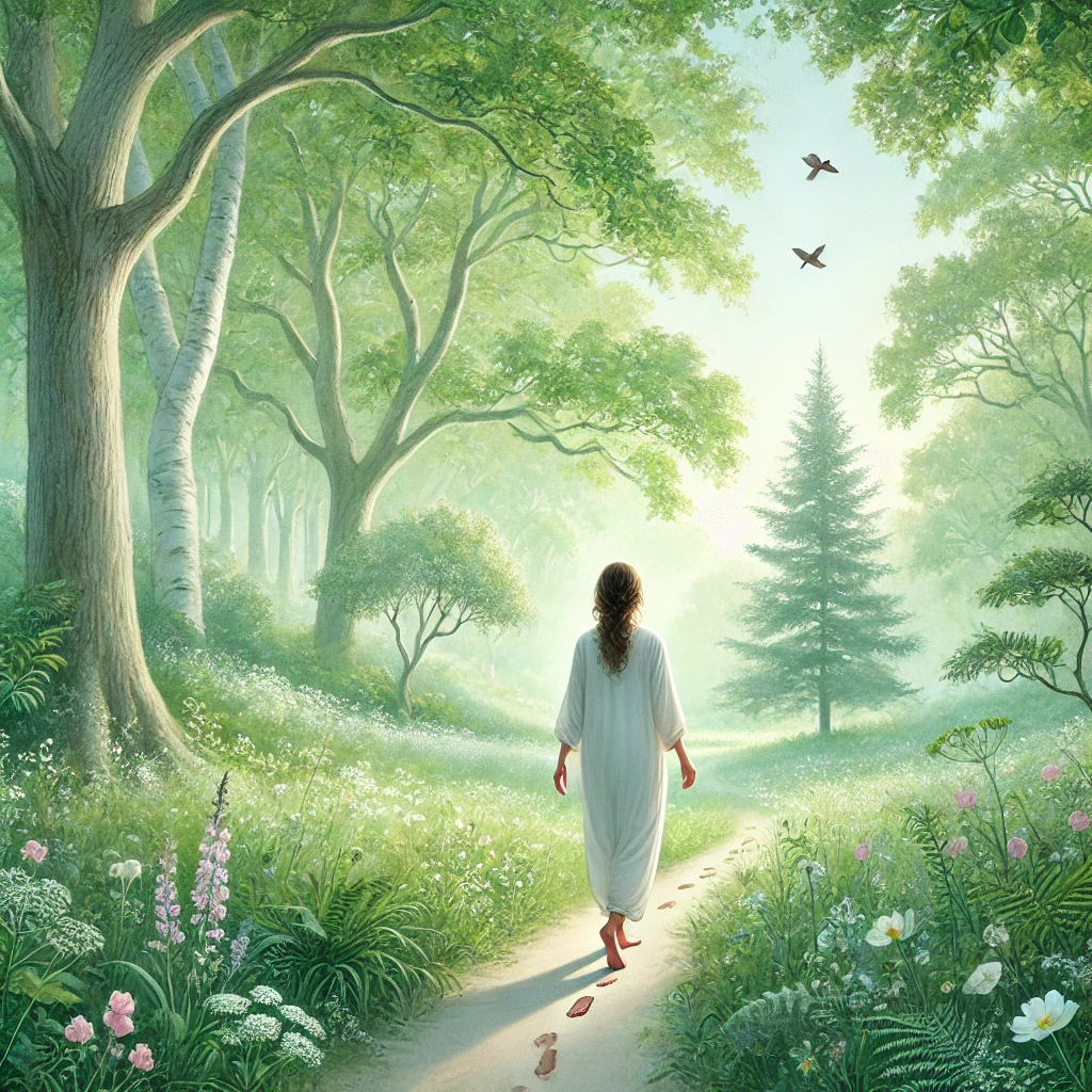 Walking Gently Upon the Earth