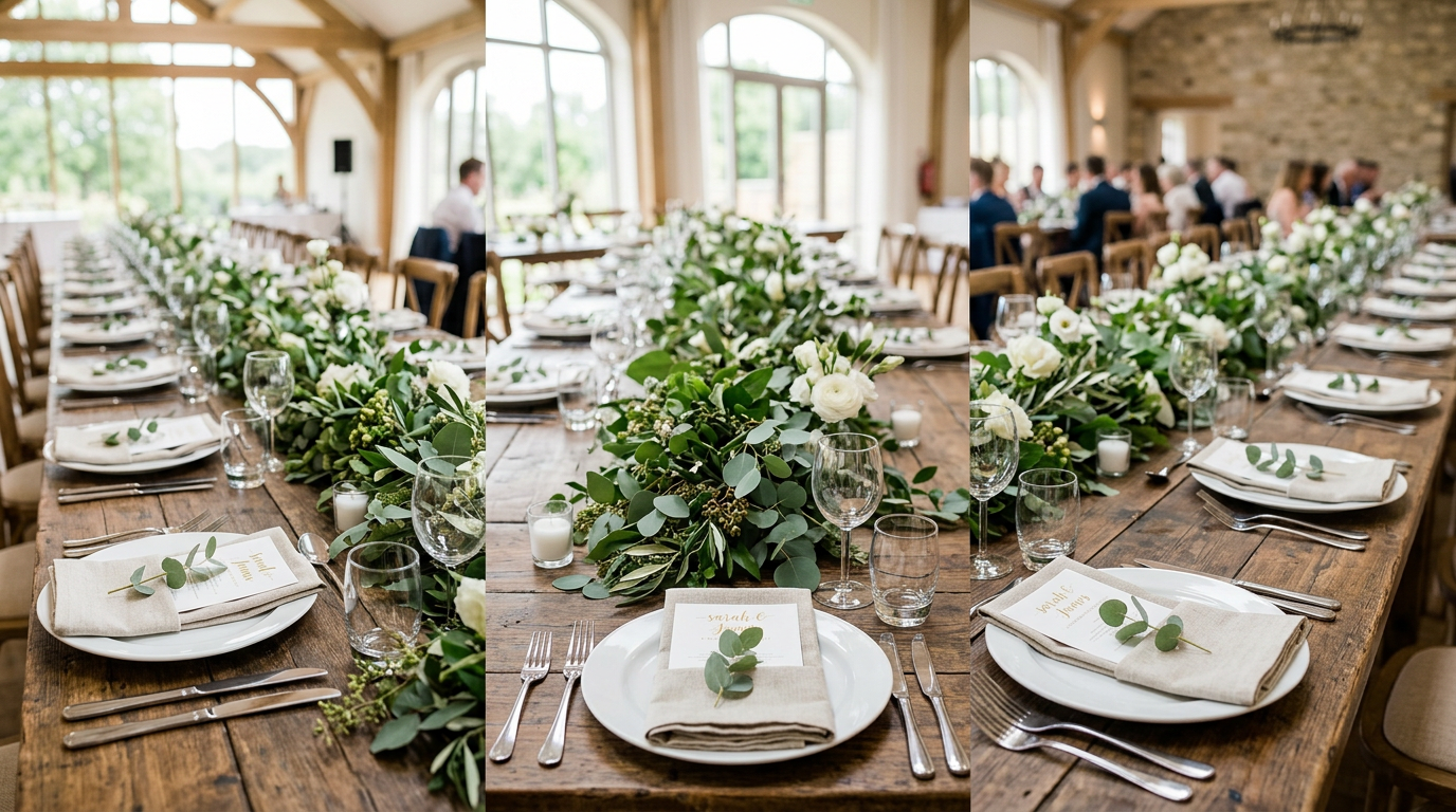 Table Number Stands