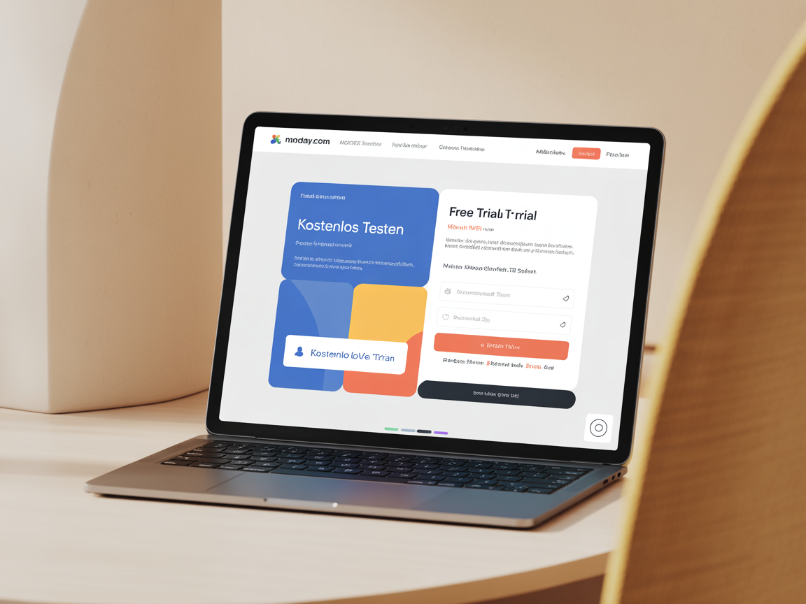 Monday.com Free Trial 2025 - So starten Sie richtig