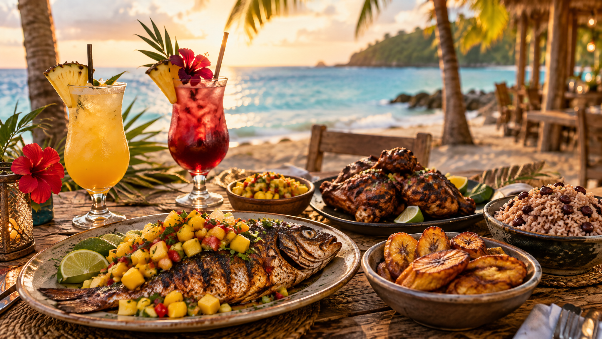 Dining on Anguilla