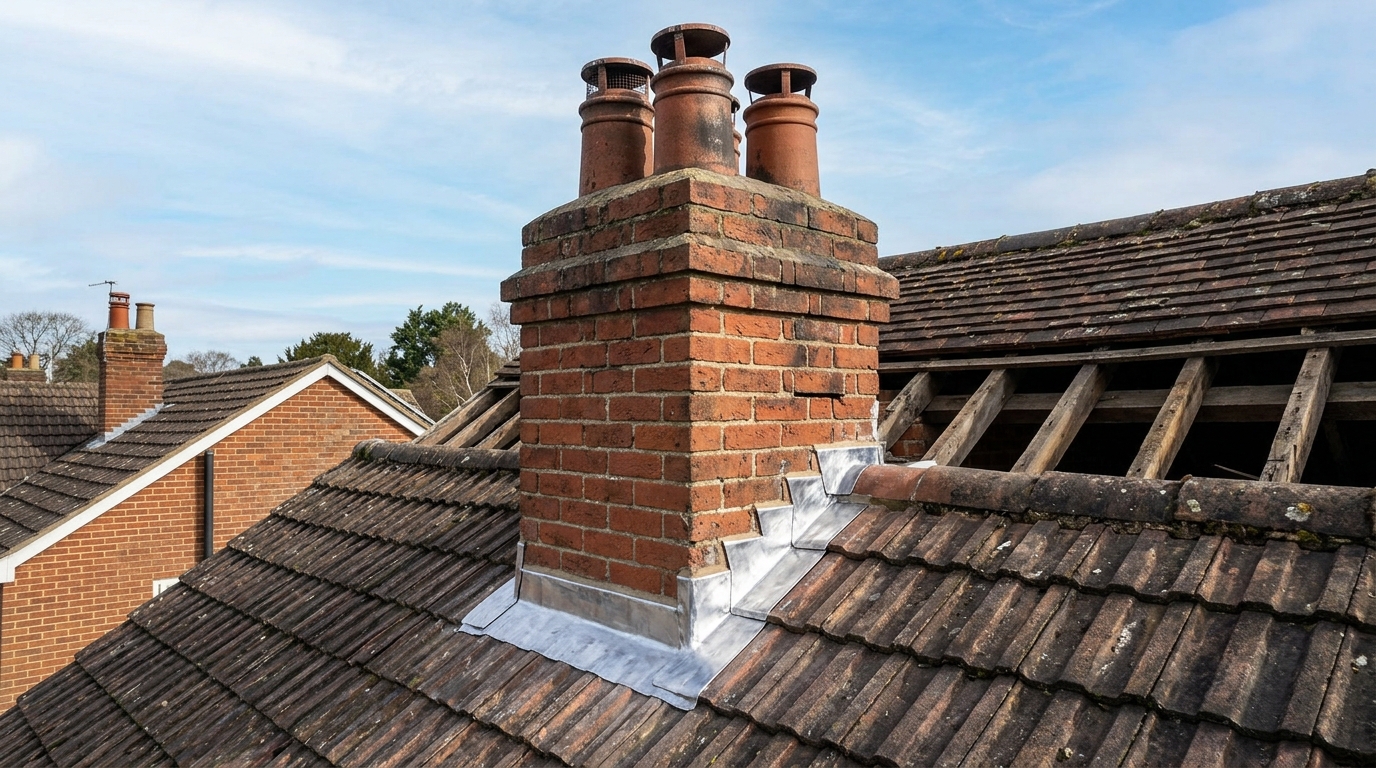 Chimneys Repair example 2 — Crown Crest Roofing & Building Solutions