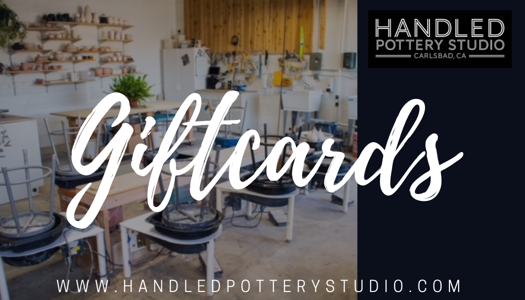 Paint & Fire Pottery gift certificate